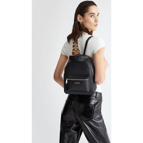 Liu Jo - Mochila ecosostenible Negro