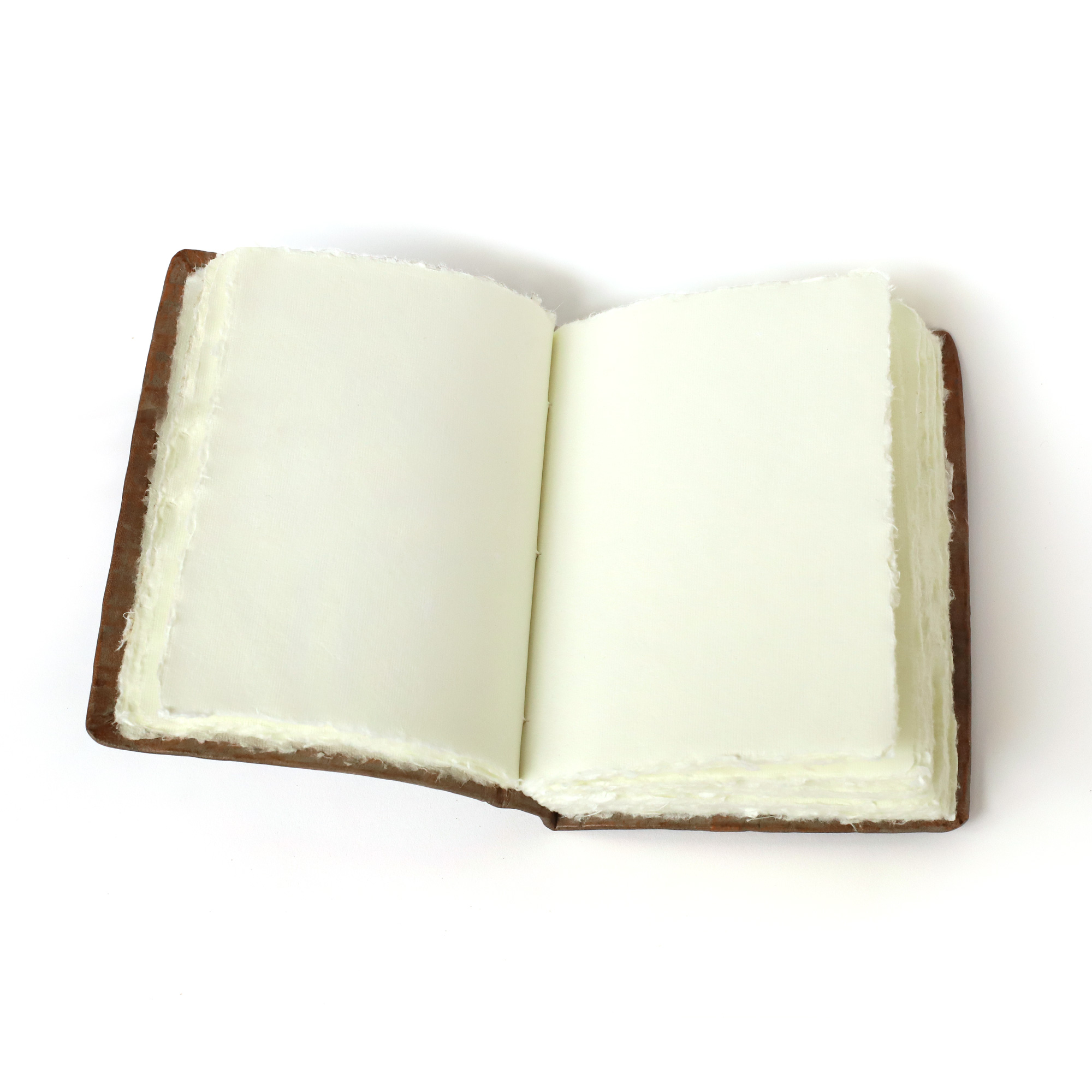 Notizbuch 'Eka' aus Leder, braun, H 19 cm, B 14 cm, T 3 cm günstig bestellen