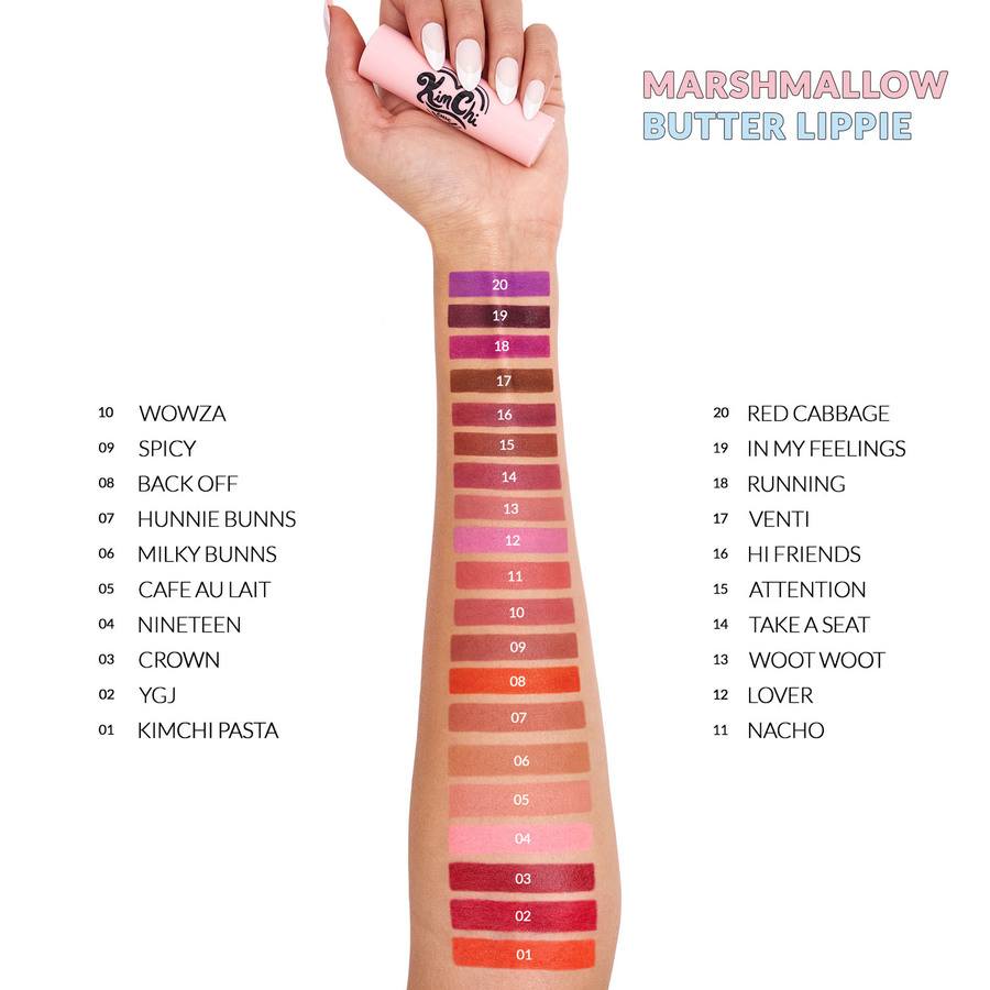 KimChi Chic Marshmallow Butter Lippie Lipstick Venti 4,2g