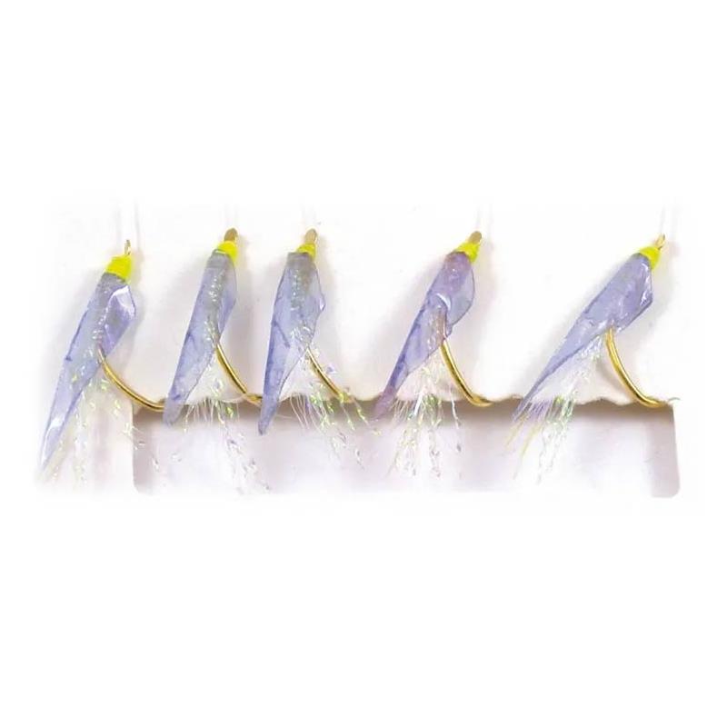 Gambe Stucki Fishing Nymphe Blue Flash Uv