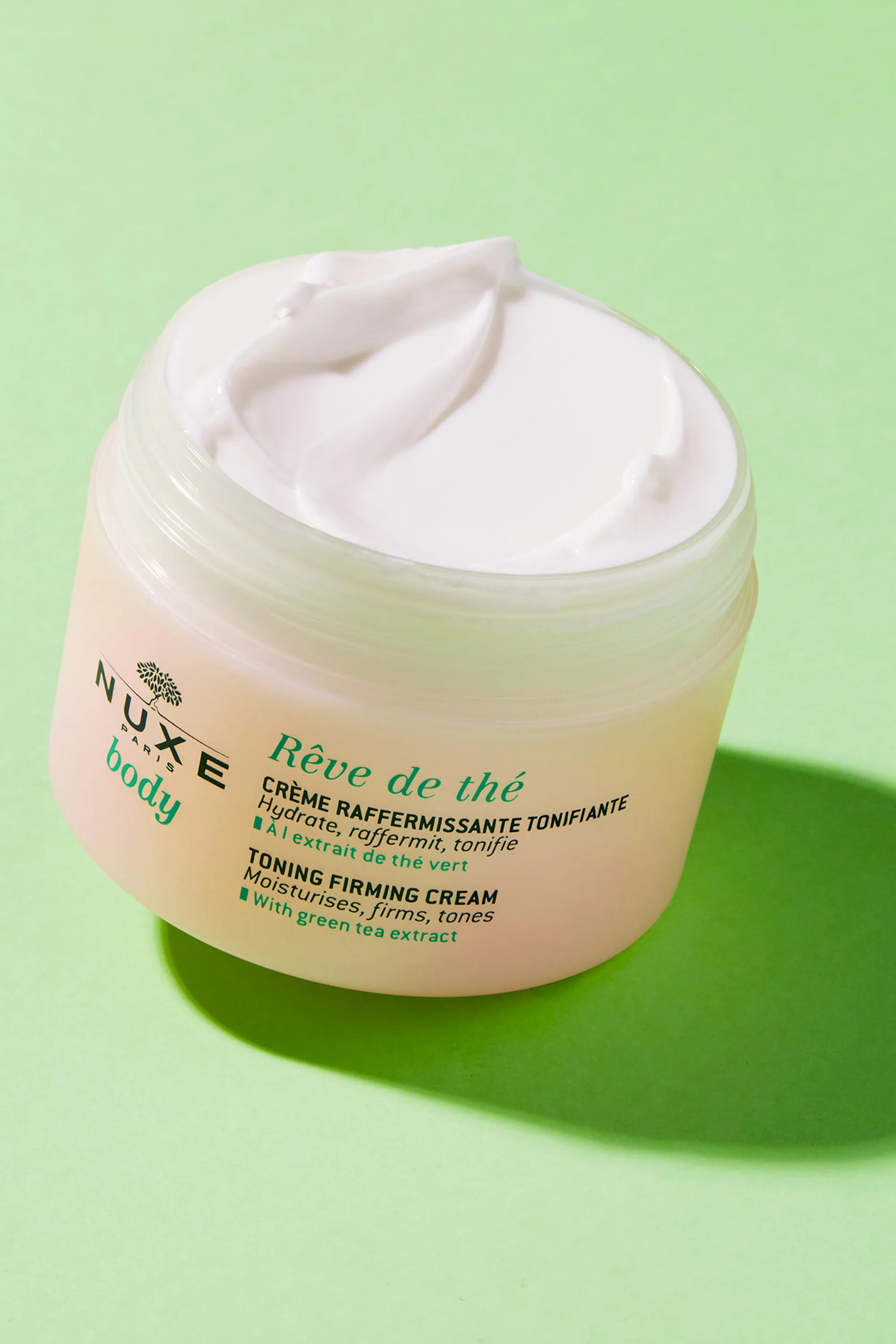 Nuxe Crème corps raffermissante tonifiante Rêve de Thé®-200 ml