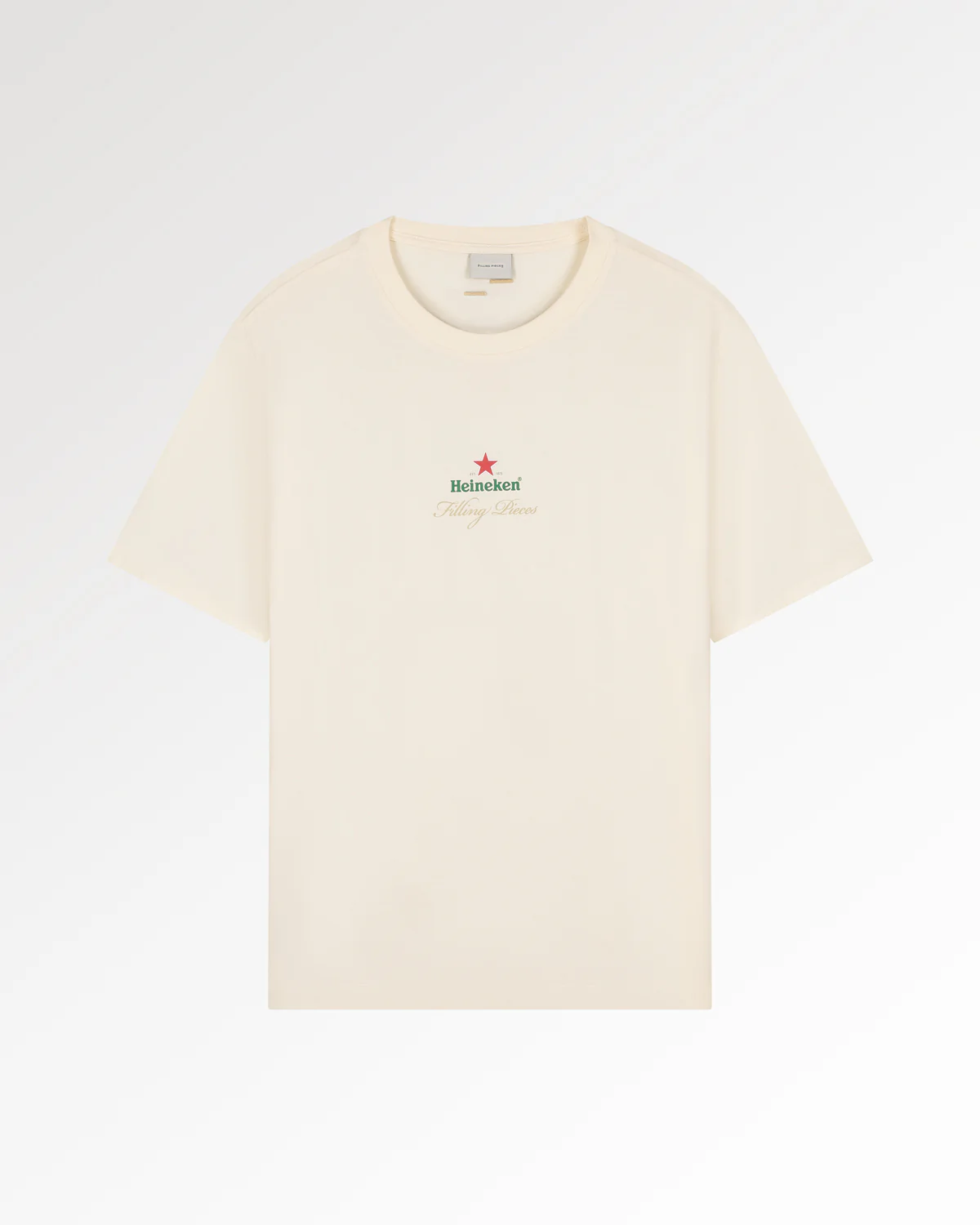T-shirt Heineken Logo Antique White