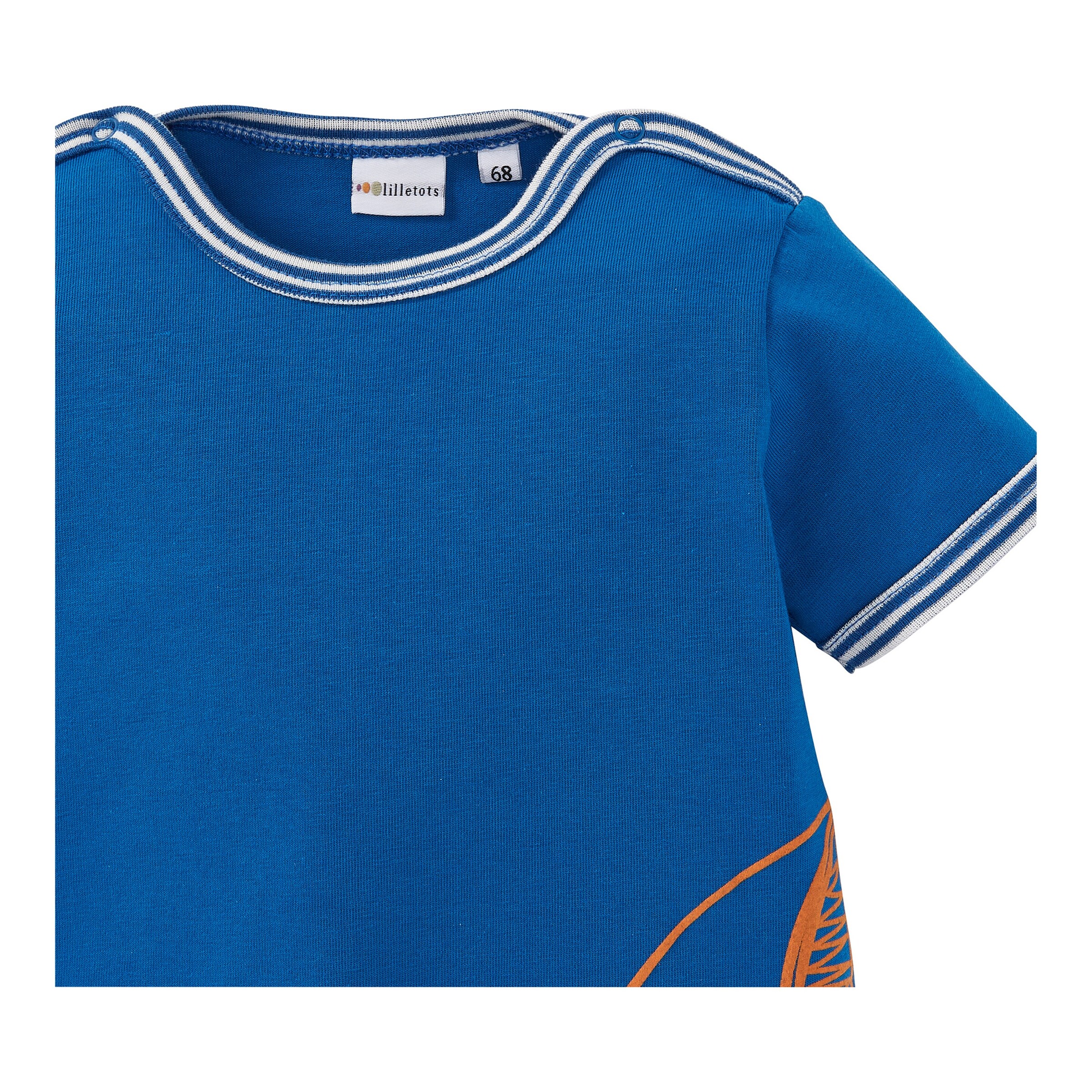 Lilletots - Captain Boys T-Shirt Segelboot