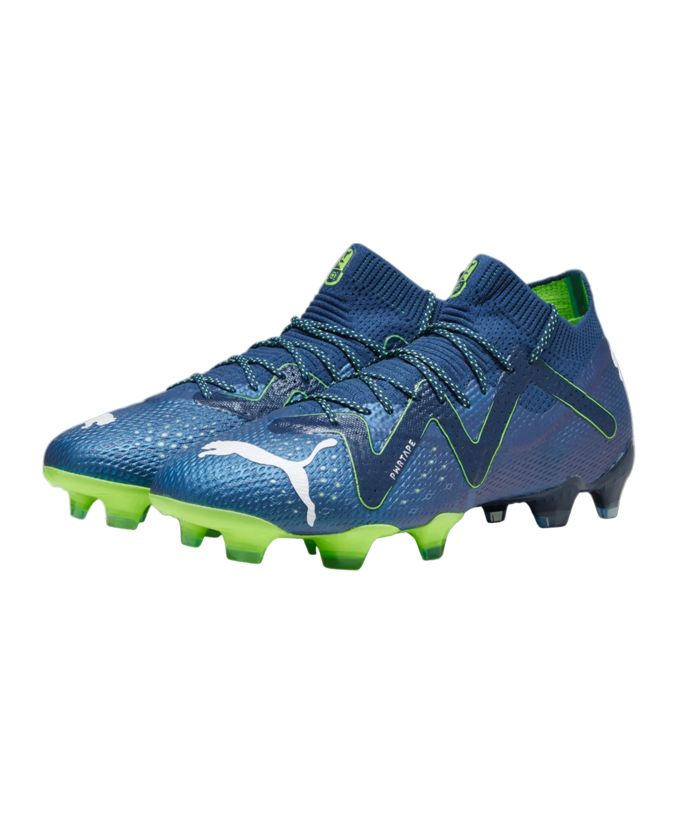 PUMA FUTURE Ultimate FG/AG Gear Up Damen Blau Weiss F03
