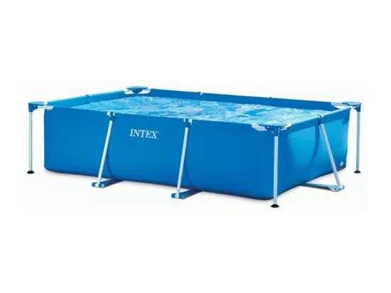Piscine Hors-Sol Tubulaire Rectangulaire 