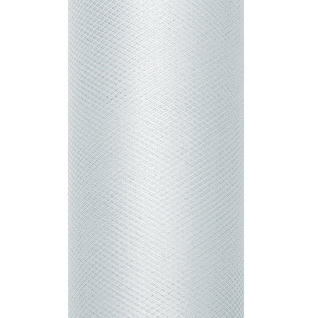 Grijze Tule Rol 30cm 9m
