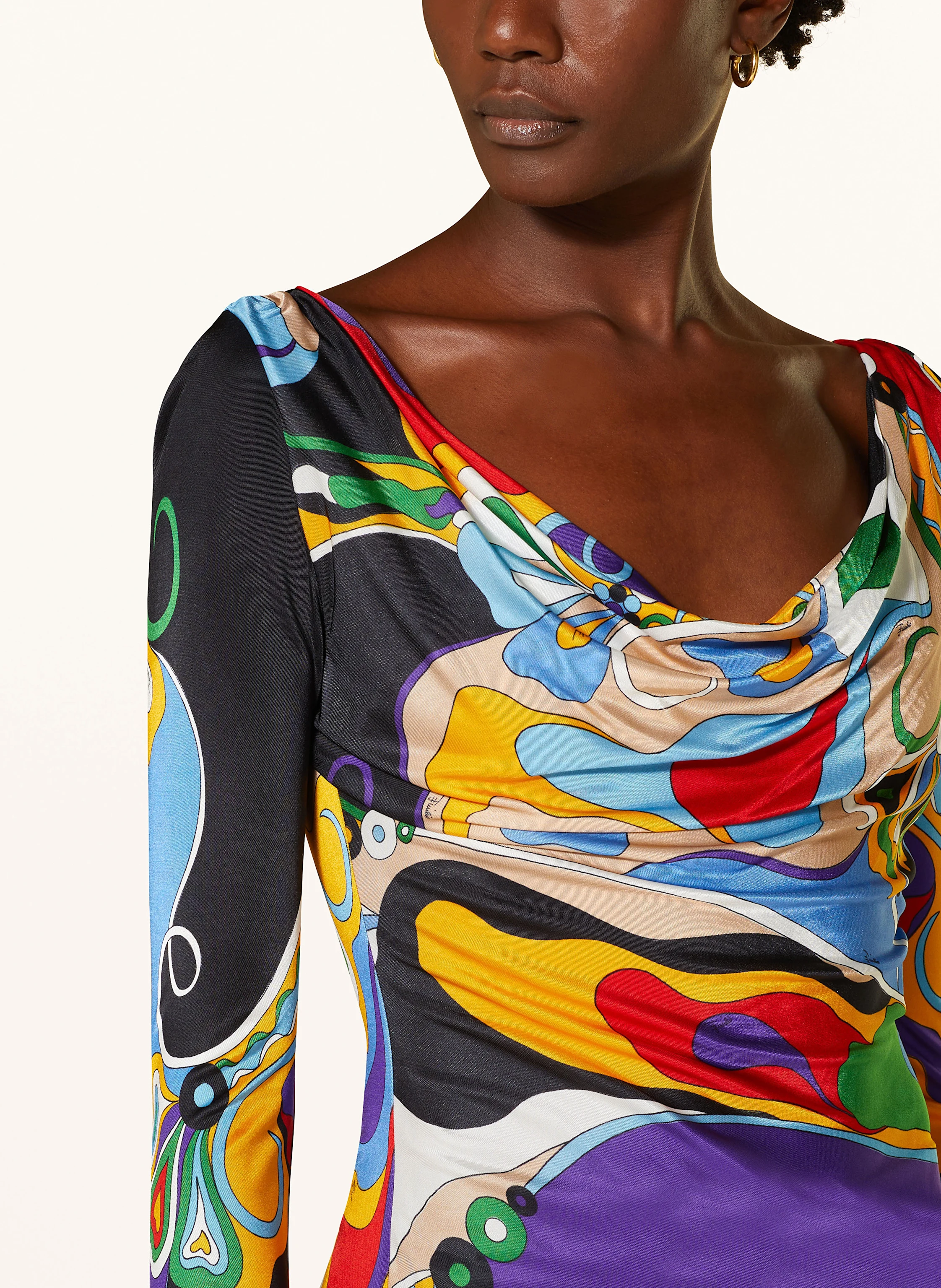 PUCCI Blusenshirt aus Satin