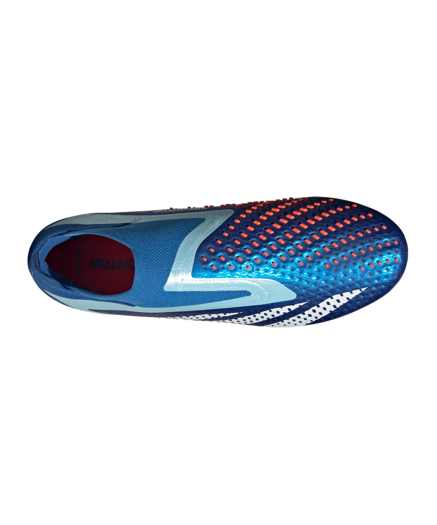 adidas Predator Accuracy+ FG Marinerush Blau Weiss Blau