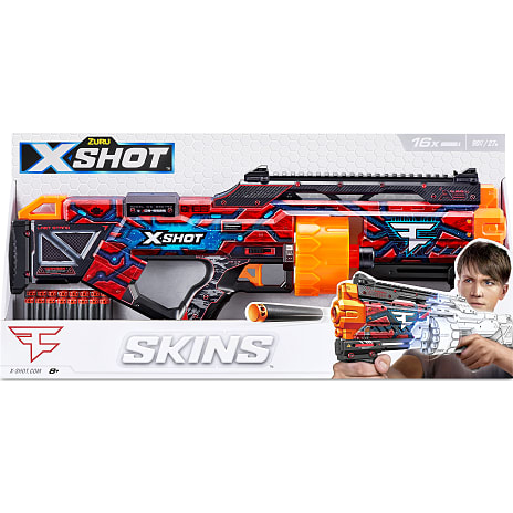 X-shot-skins-last stand 16 skumpile – flere varianter - assorteret
