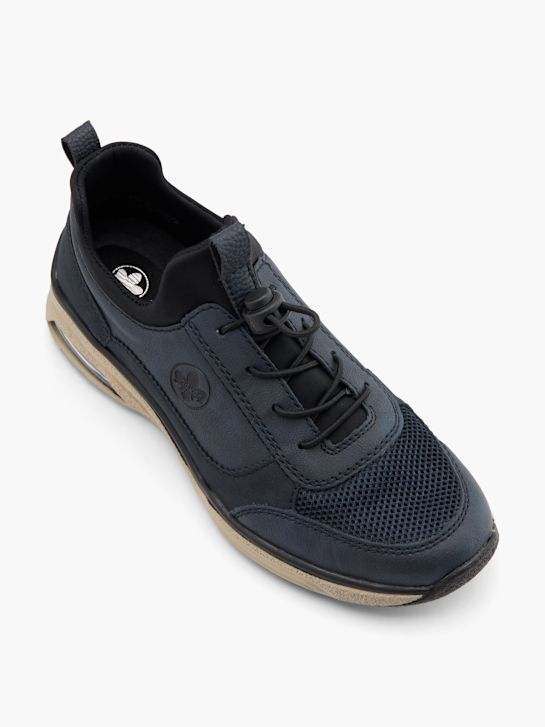 Rieker Slip-Ons Schwarz