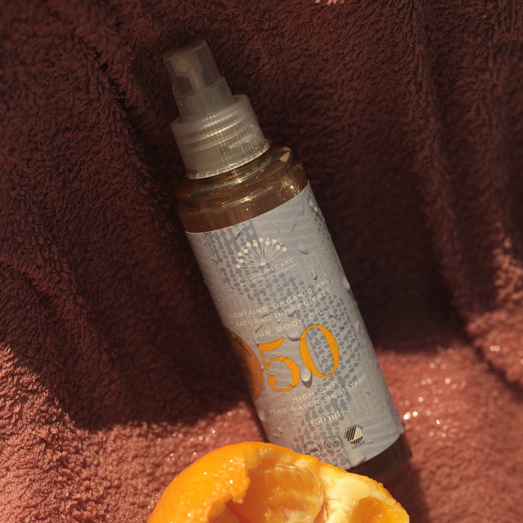 Rudolph Care Sun Oil SPF 50 Huile Solaire Corps