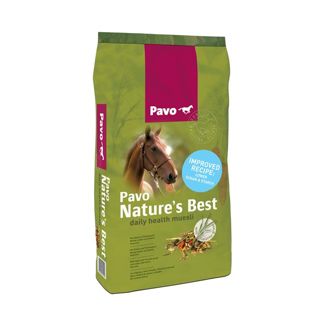 Pavo Nature's Best 15kg