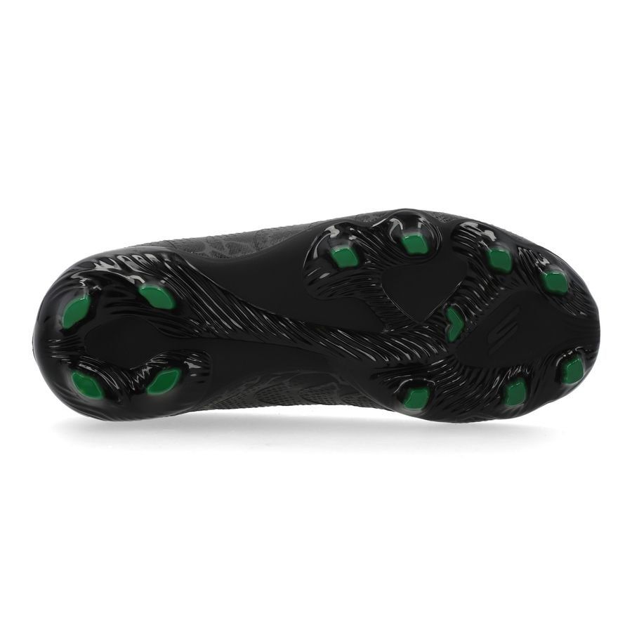 Skechers SKX_01 1.5 Low FG Evergreen - Noir/Argenté Enfant