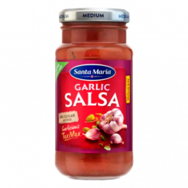 Santa Maria Salsa knoflook medium
