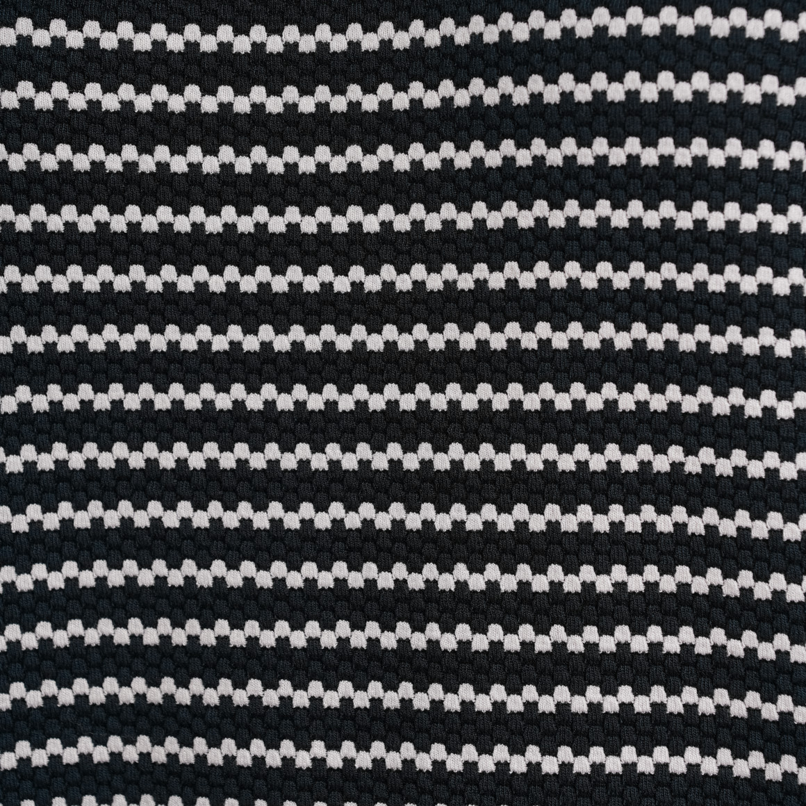 Gina Benotti Damen Sweatshirt im Streifen-Look schwarz / weiss