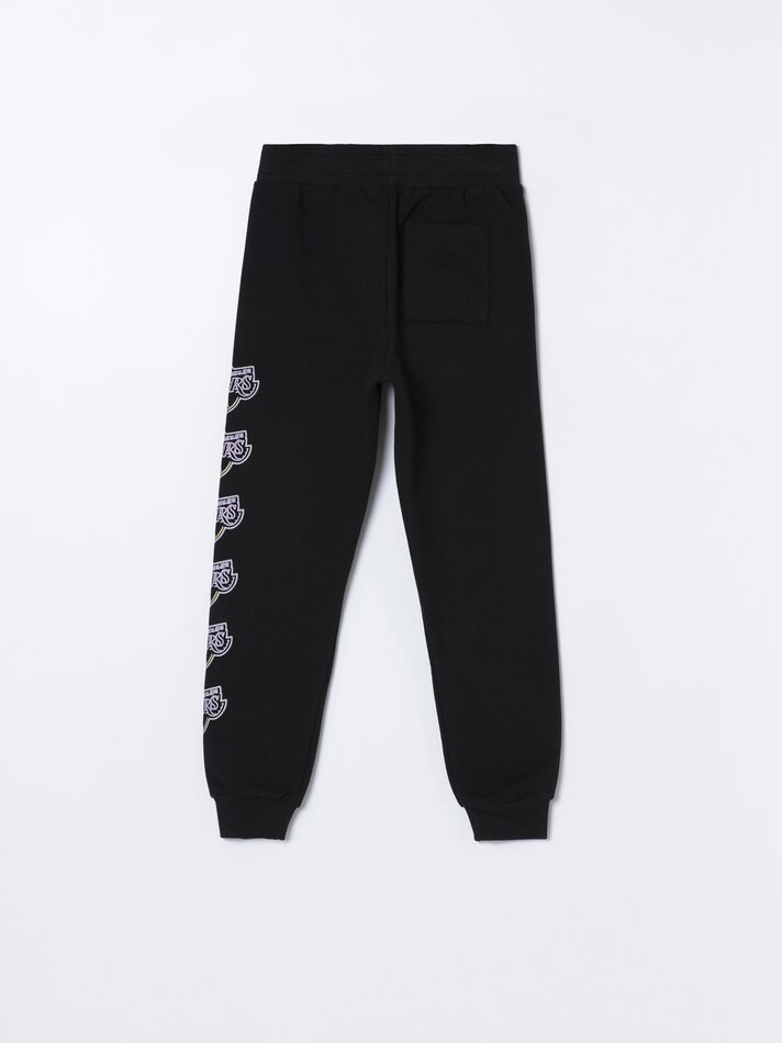 Calça de moletom NBA Lakers - Preta