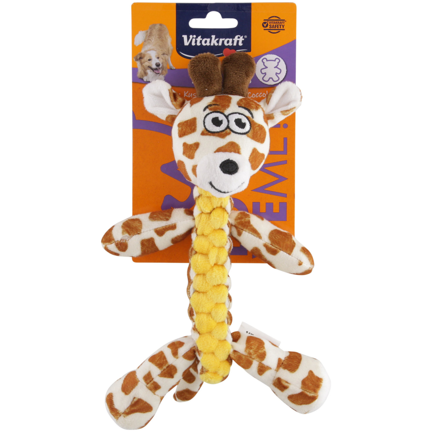Vitakraft Fuchs & Giraffe Plüsch Hund