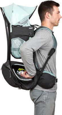 Thule Sapling Bærestol, Black