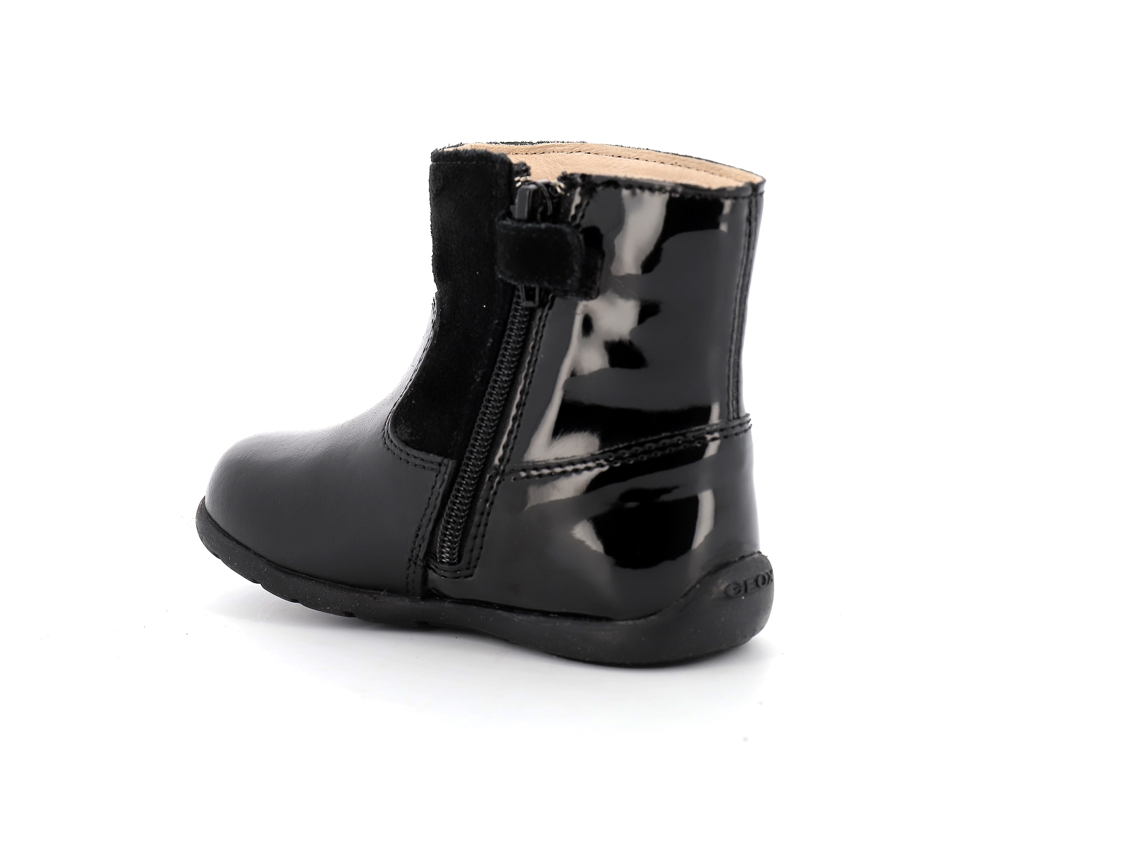 Geox-B KAYTAN- B1651C Cuir Noir