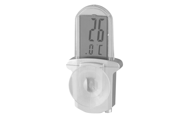 Aussenthermometer mit Saugnapf