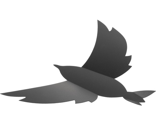 3D wandbord Vogel incl. krijtstift 7 st.