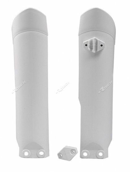 Protections de fourche Racetech - blanc