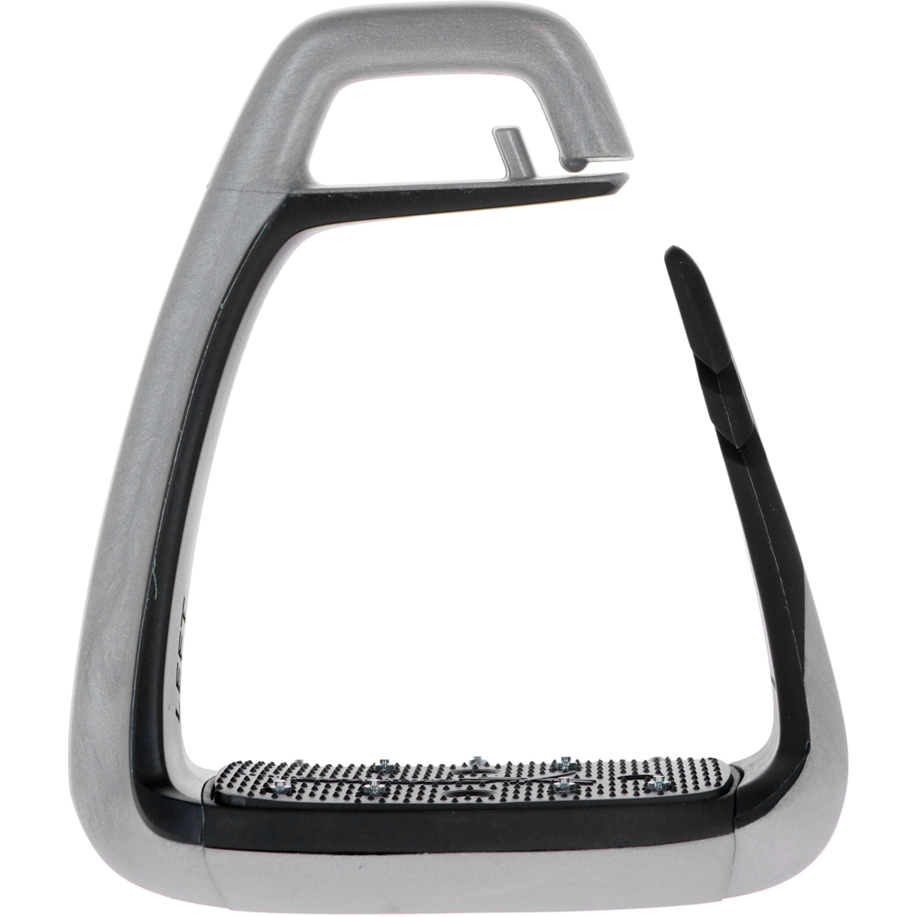 Freejump Stijgbeugels Soft Up Classic+ Zilver/Zwart