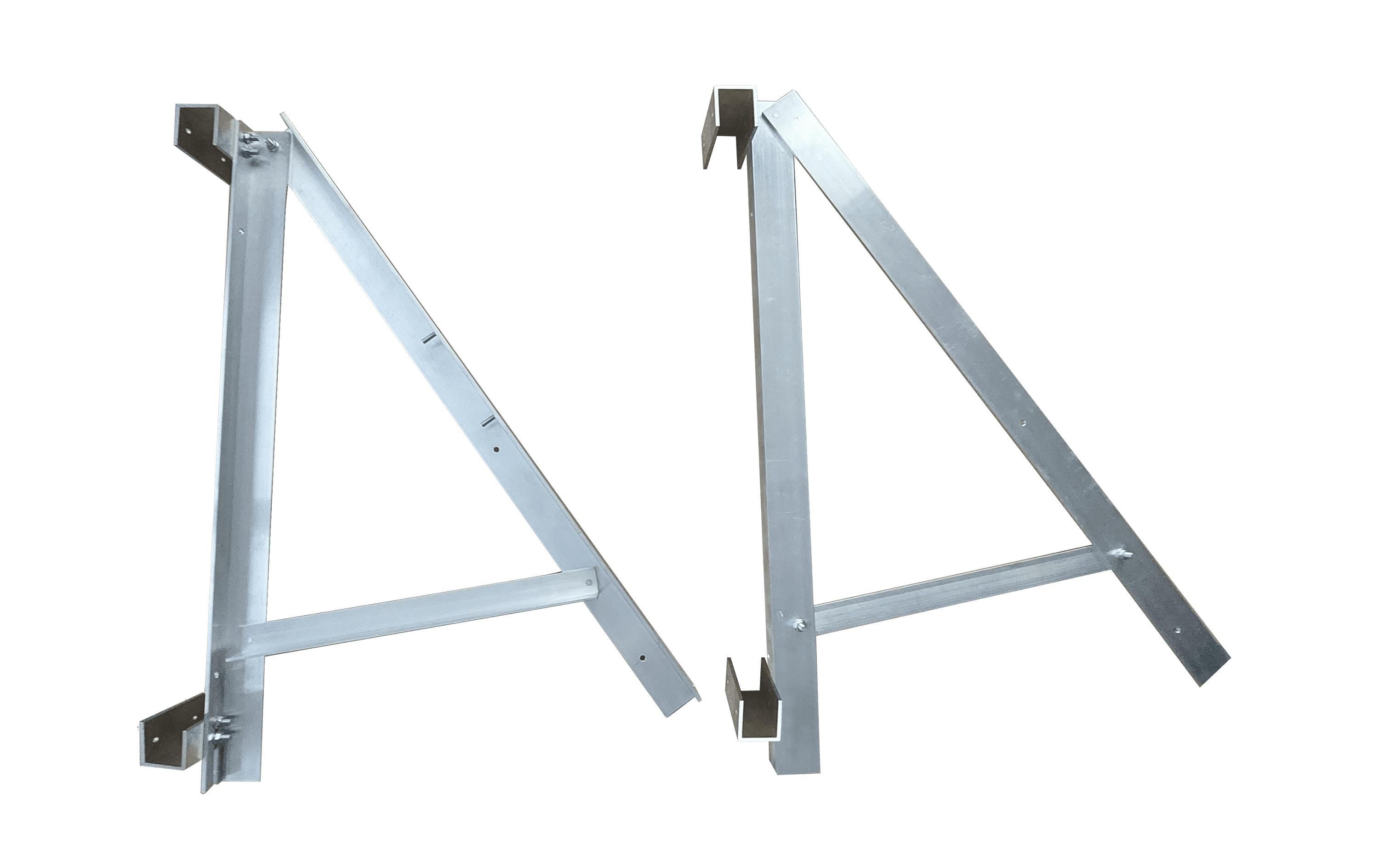 Balkonkraftwerkhalterung Pro 800W-1000W TX-309<br>Balkon Befestigungsset für ein Solarpanel