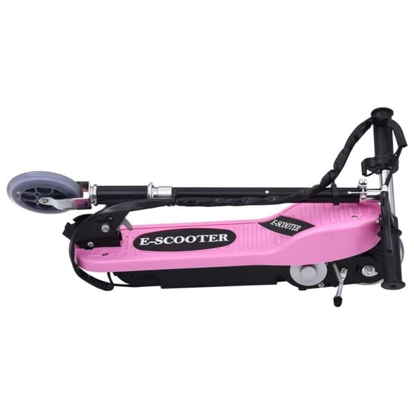 vidaXL Elektrisk sparkesykkel 120 W rosa