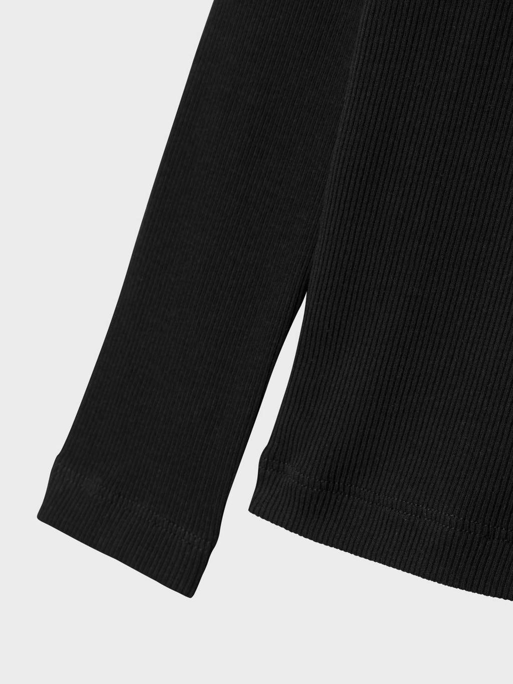 longsleeve NKFNAKAL zwart