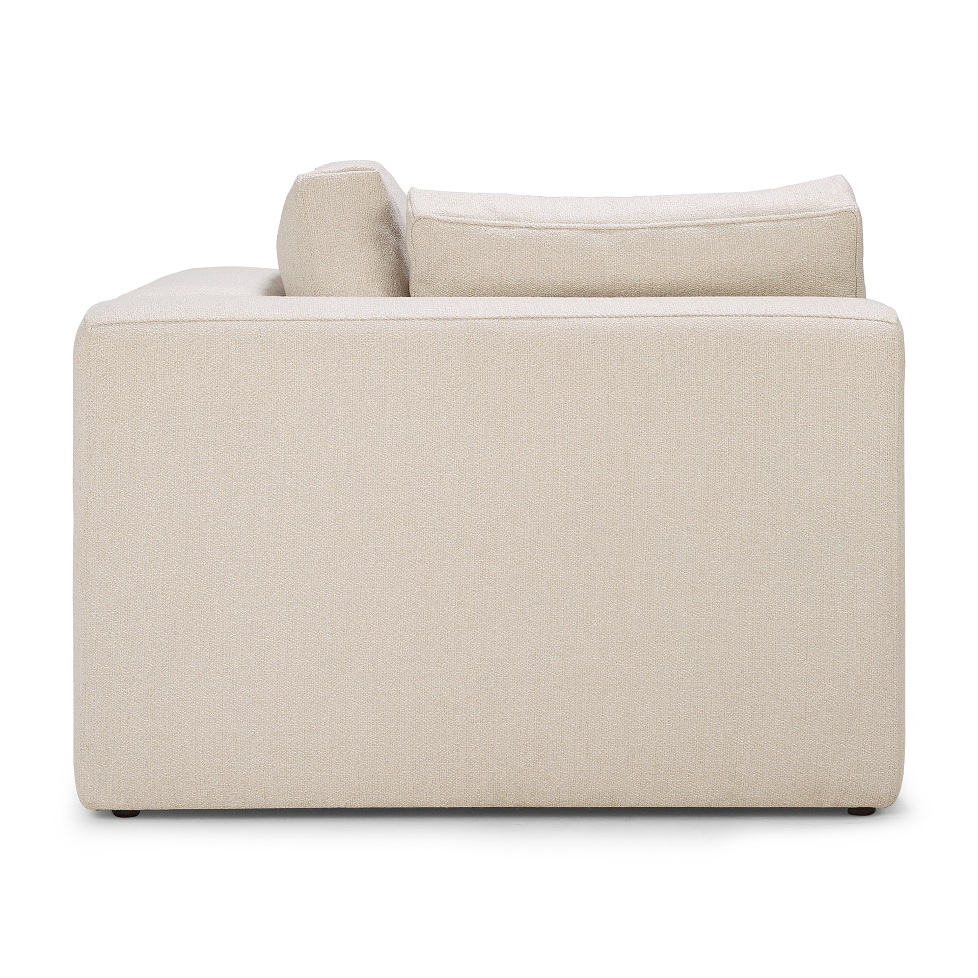 Mellow sofa - corner - off white