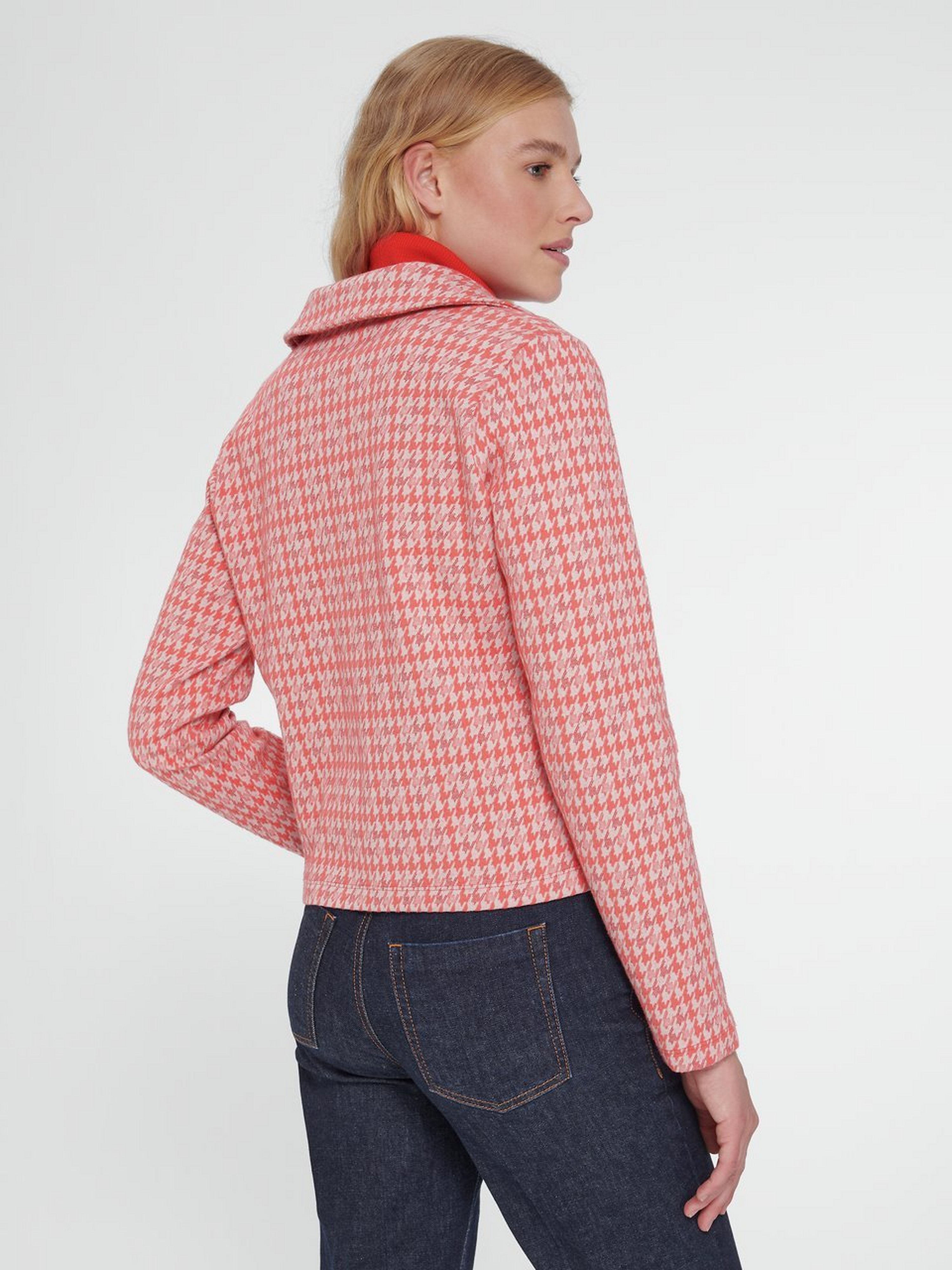 Jersey-Jacke
