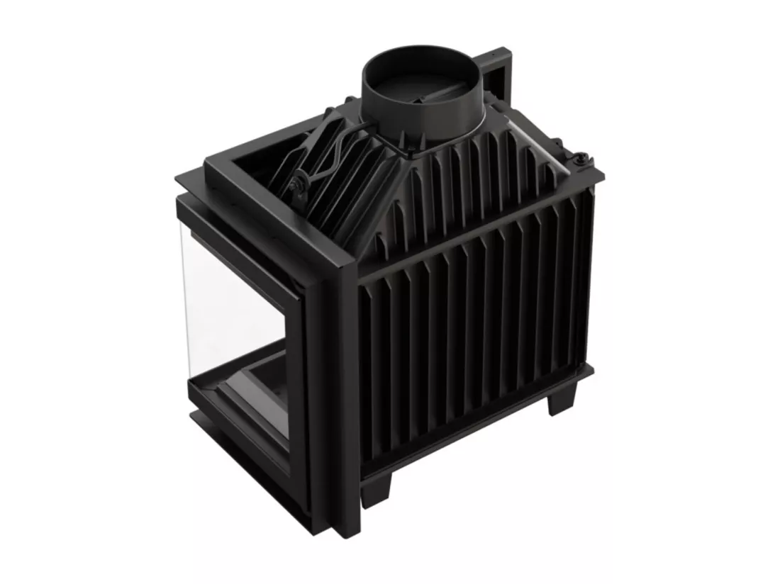 Insert cheminée SMART MS 8 BS vitre à droite