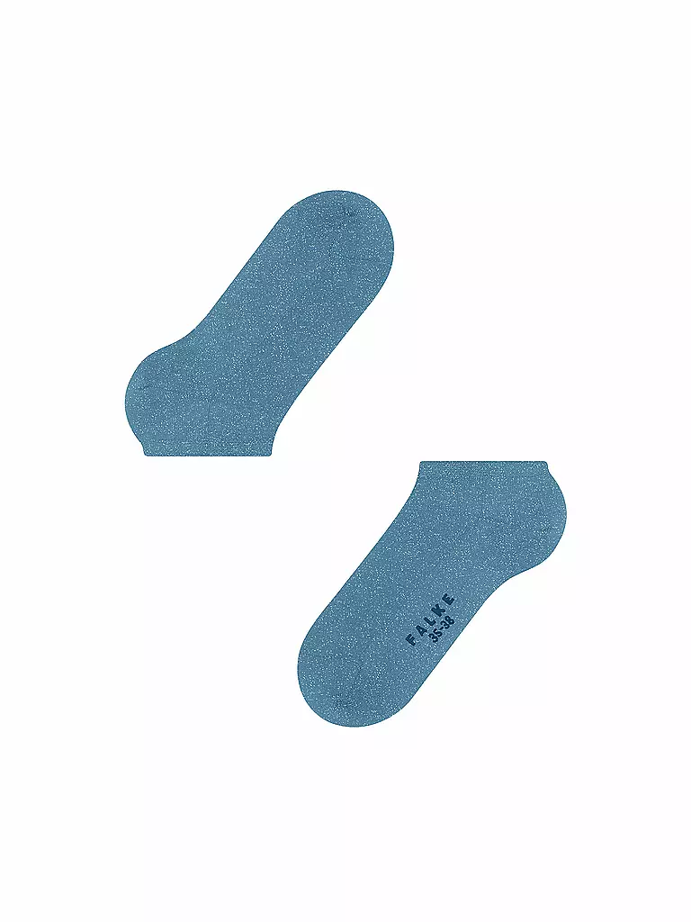 FALKE  Sneakersocken SHINY nautical blau