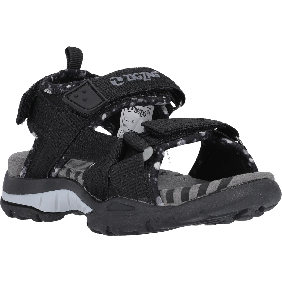 ZigZag Sandale Brisme 1001 Black