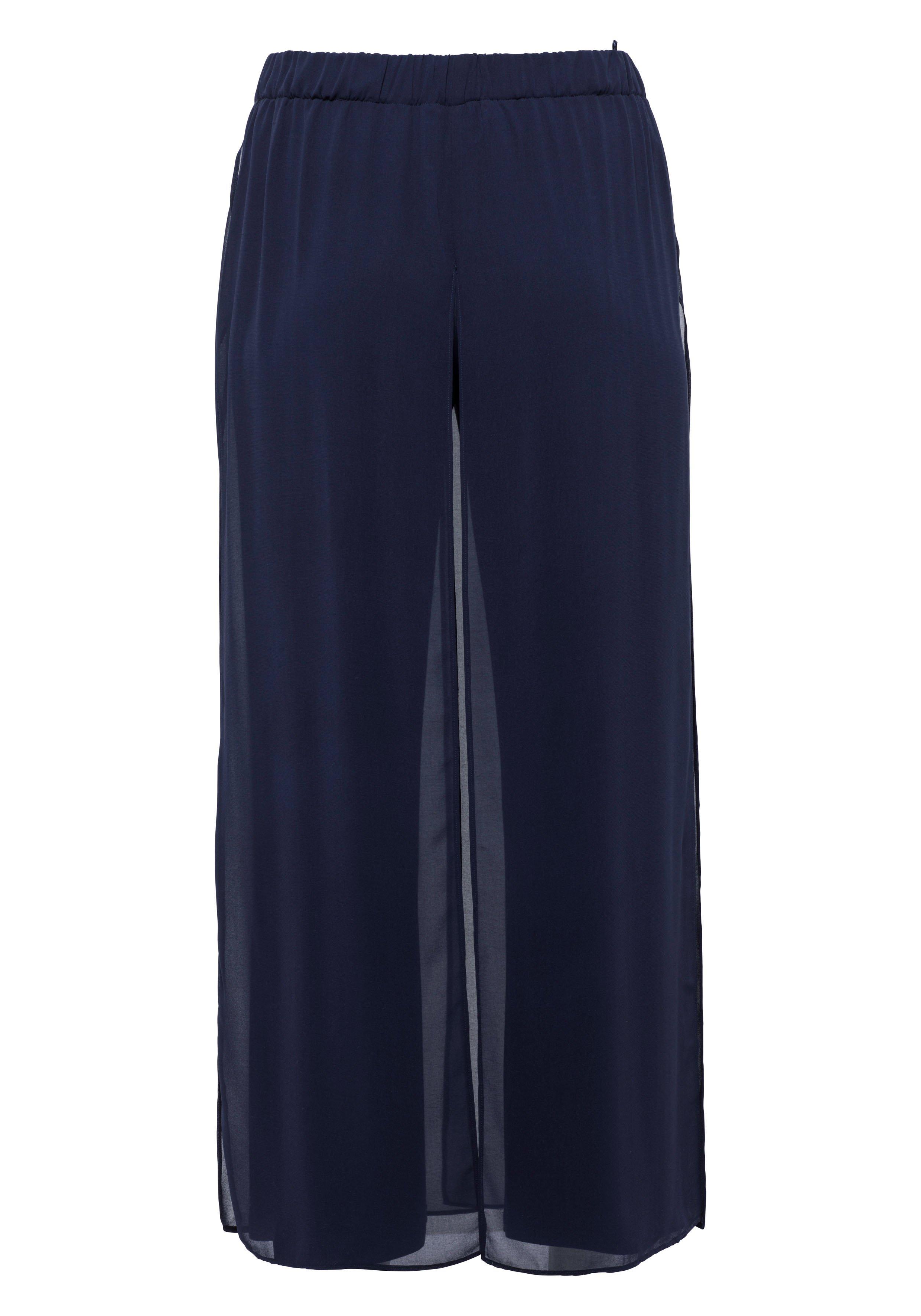 Weite Hose im Lagenlook