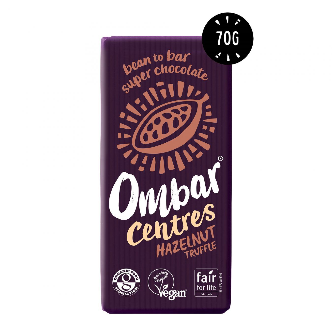 Ombar Hazelnut Truffle 70 g
