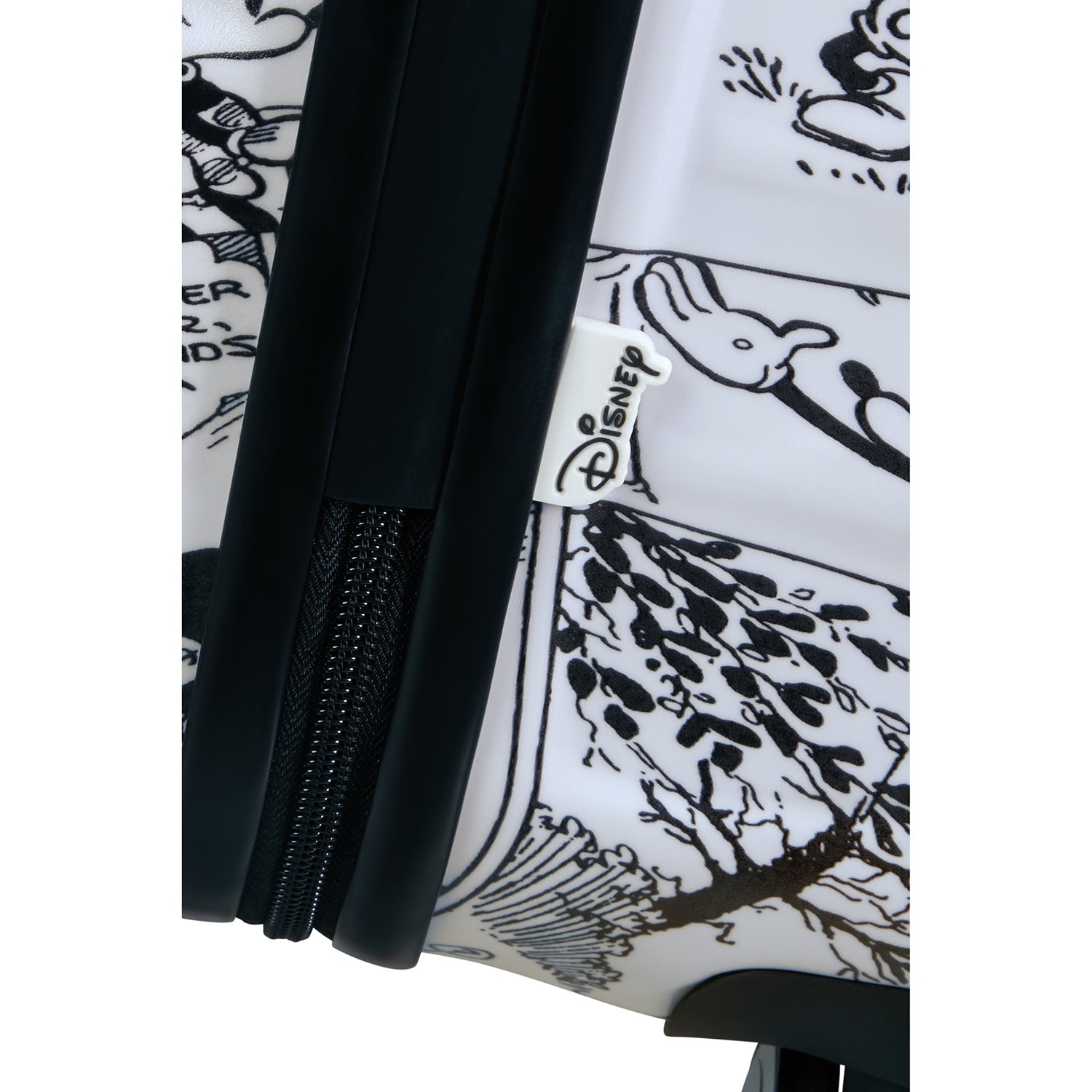 American Tourister Wavebreaker Disney Spinner 77/28 TSA minnie comics white