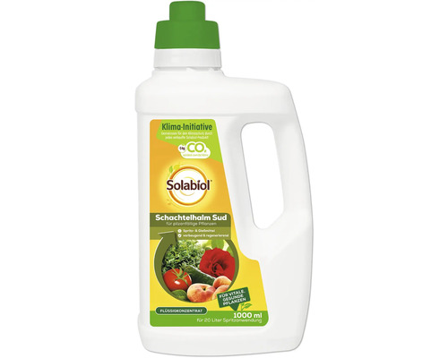 Plantenversterkende paardenstaartafkooksel Solabiol 1 L puur plantaardige ingrediënten