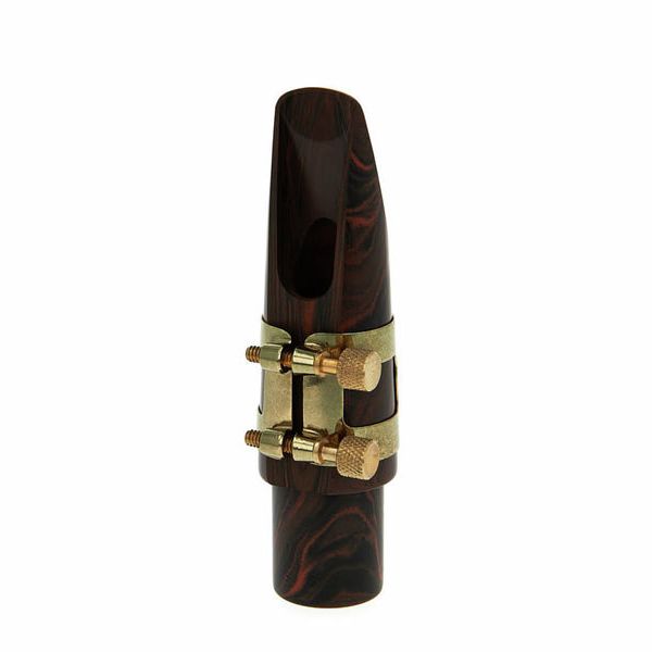 Berg Larsen Tenorsax Grained Ebonite 100