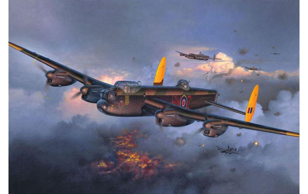 Bausatz Avro Lancaster Mk.III 1:72Kunststoff Modellbausatz