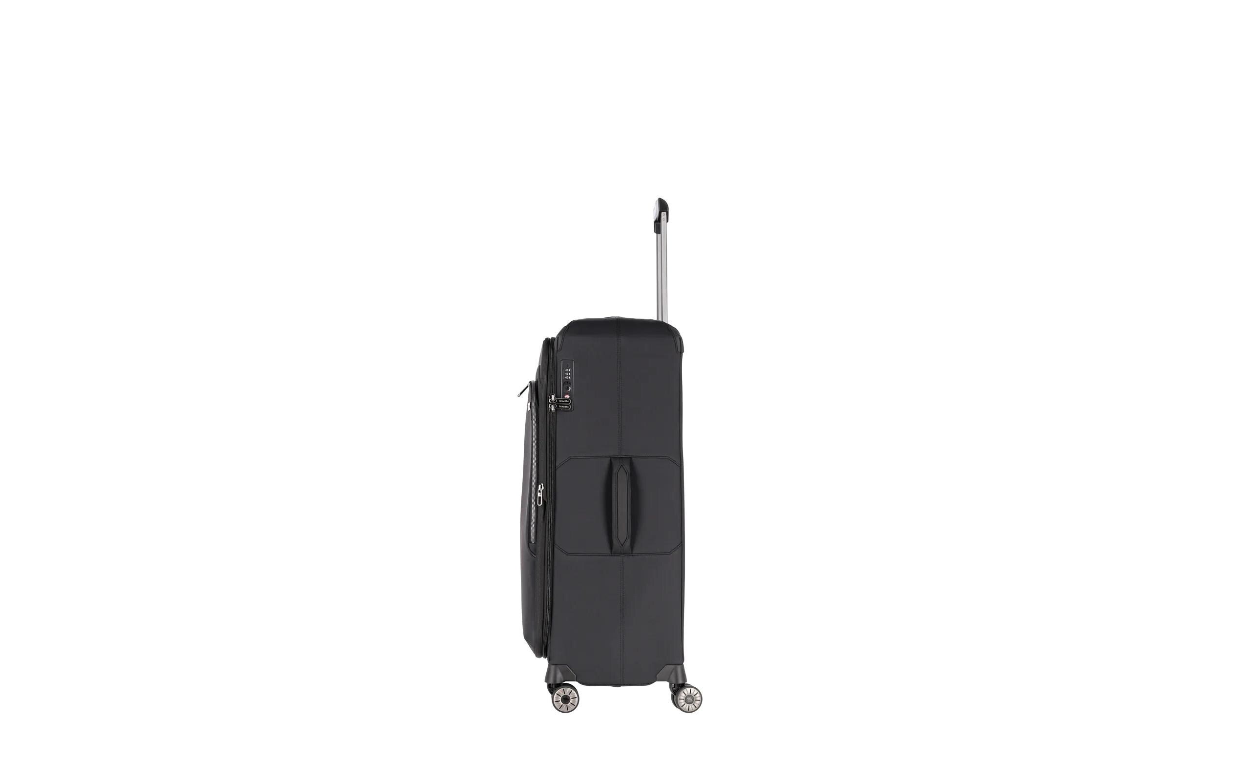 Priima Trolley L erweiterbar, Schwarz<br>Reisekoffer