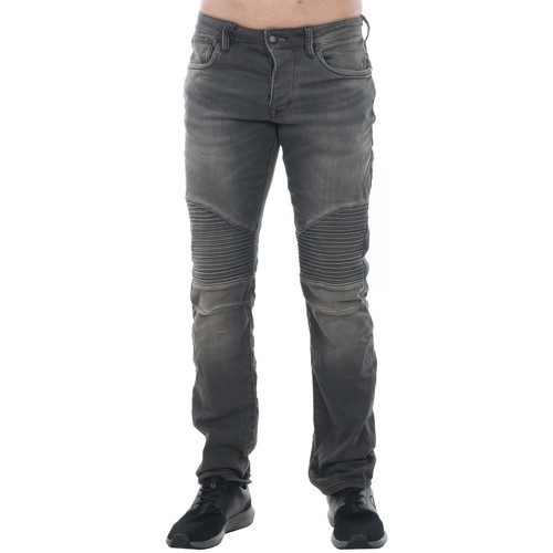 Jack & Jones - 12126420 JJIGLENN JJRYDER GE 106 INDIGO KNIT GREY DENIM Gris