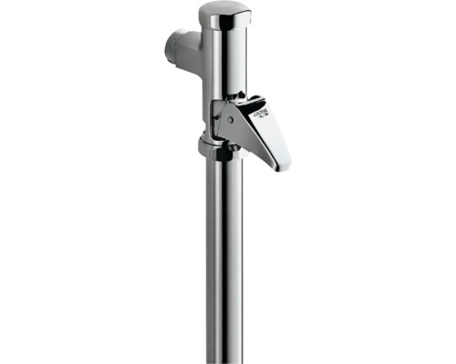 WC automatische drukspoeler DAL verchroomd ¾