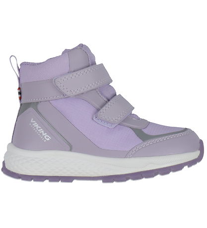 Viking Stiefel - Ausrüstung Glow WP 2V - Flieder