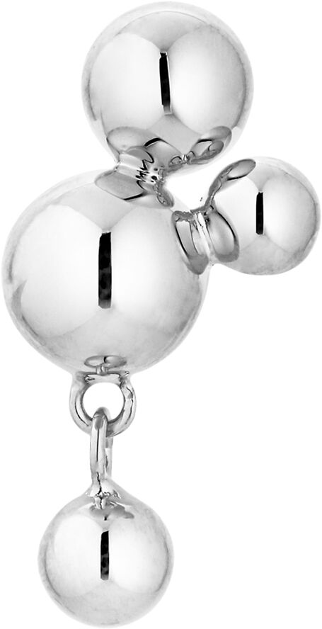 Jane Kønig Atomic Stud with Pendant S�lv
