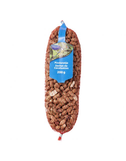 Allbirds&Co Pindanetje - Voer - 200 g