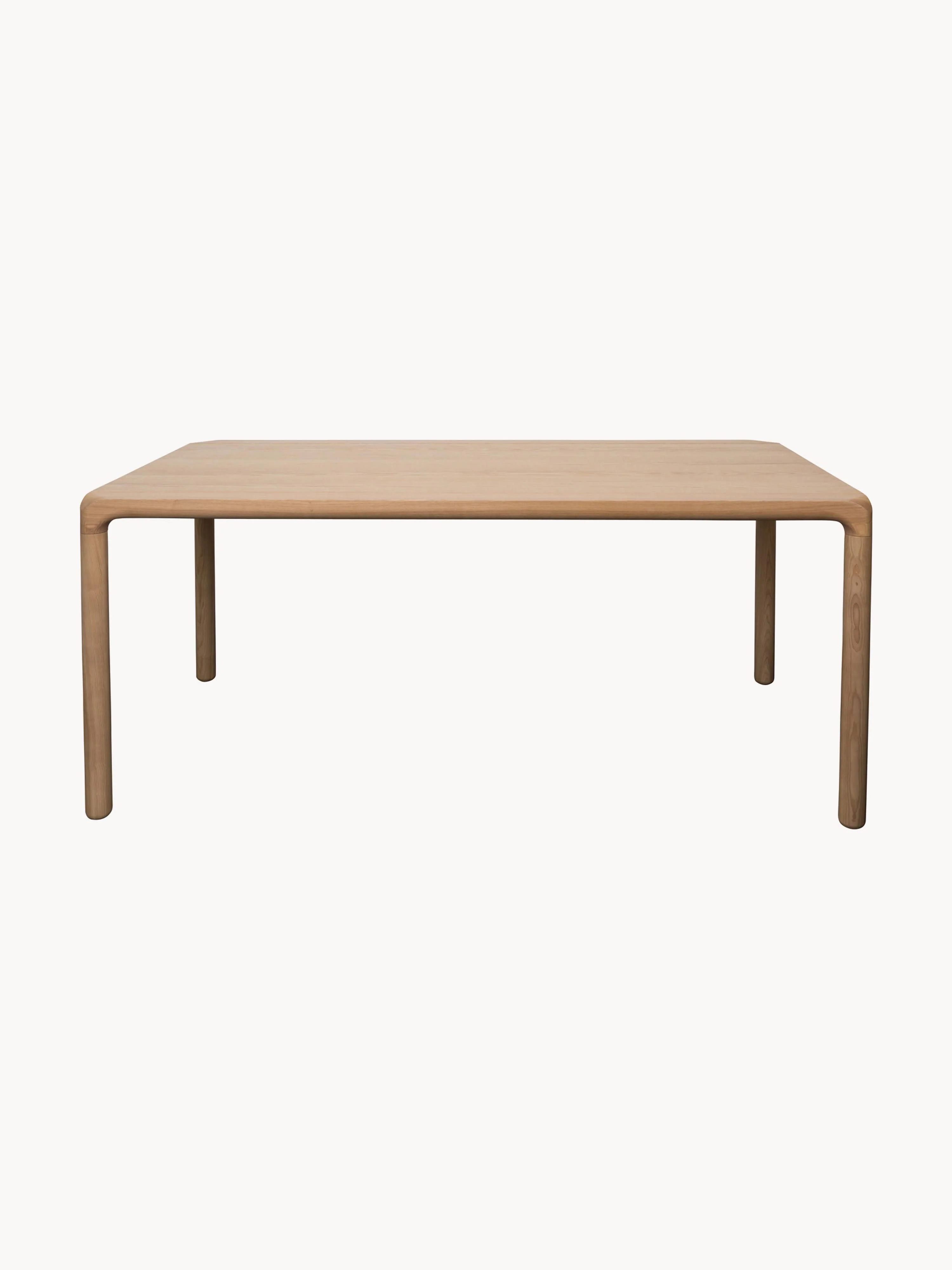 Houten eettafel Storm, in verschillende formaten