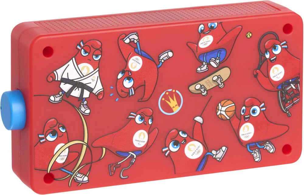 LUNII -  MA FABRIQUE A HISTOIRES  - CONTEUSE INTERACTIVE - EDITION LIMITEE JEUX OLYMPIQUES ET PARALYMPIQUES DE PARIS 2024