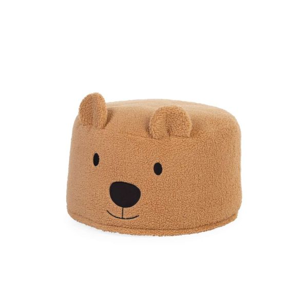 Childhome Teddy Bear Pouf Beige 40 cm